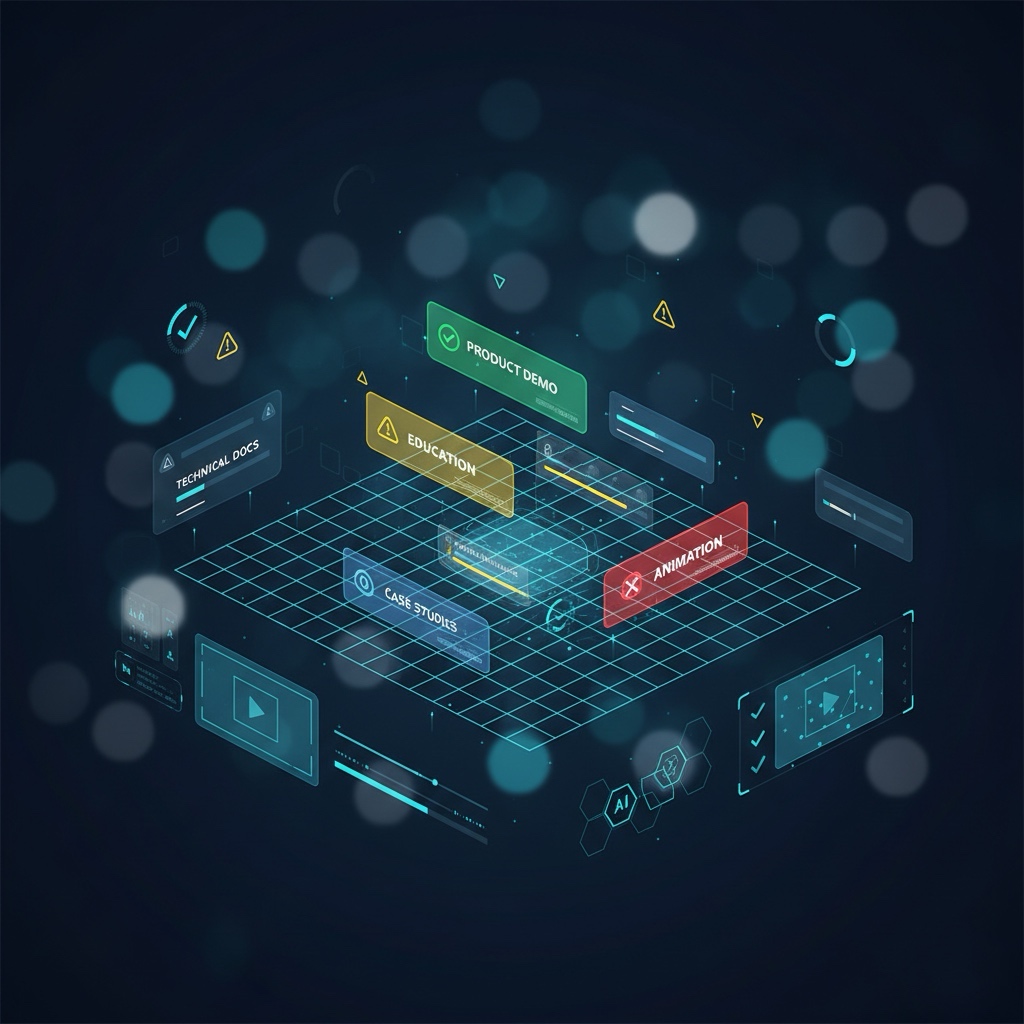 Testing the Boundaries: Strategic Content Choices for AI Video Generation